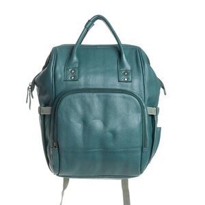 NWT MYRA BAG CANYON COLOURS DIAPER BAG BACKPACK IN TEAL